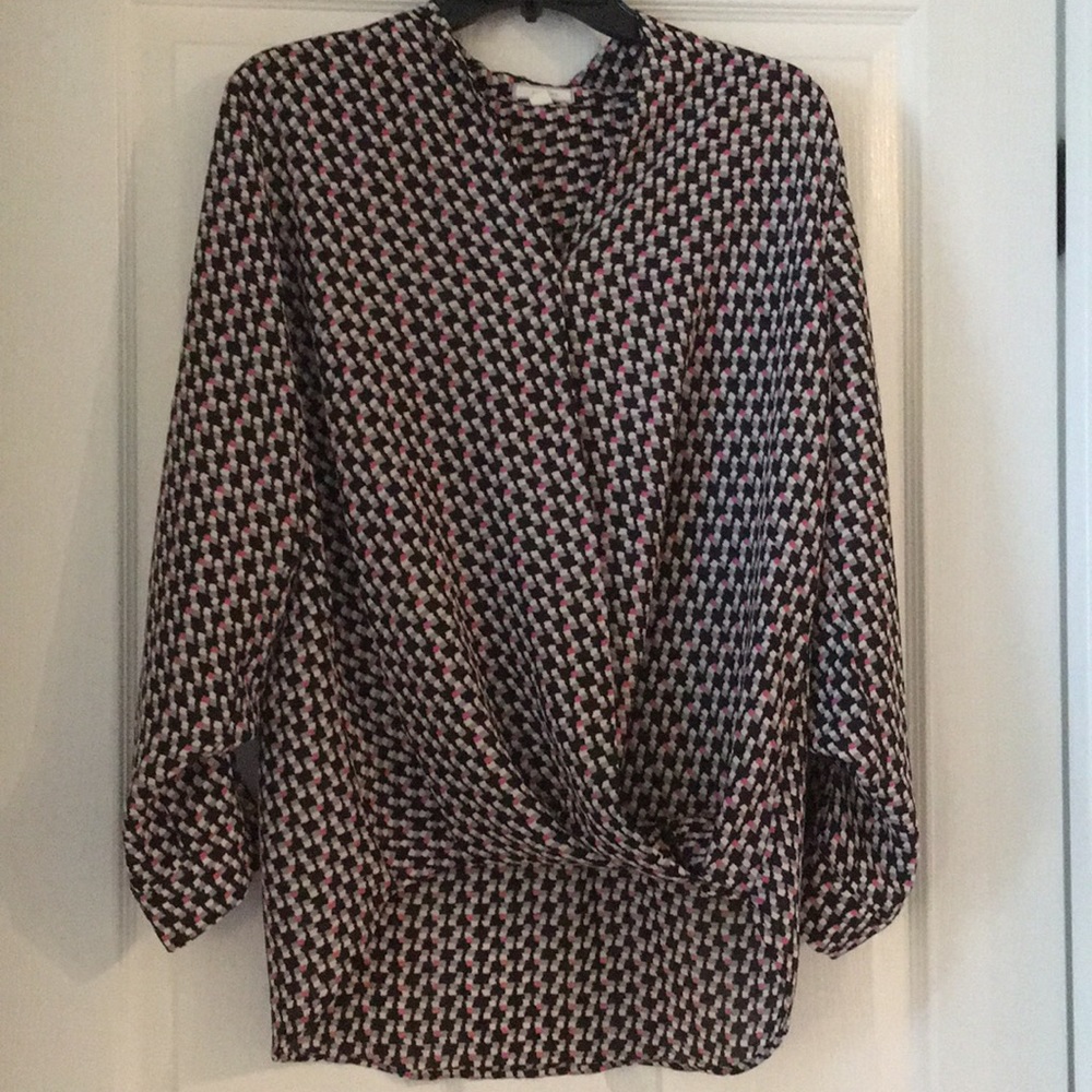 Pleione Wrap Around Blouse